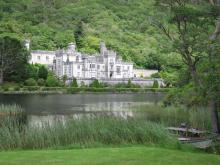 View of Kylemore Abbey.