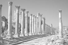 Jerash’s Colonnaded Street, the Cardo, is the architectural spirit of ancient Ge