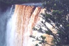 Kaieteur Falls in northwest Guyana.