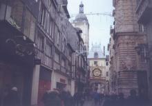 The astronomical clock in Rouen, France. Photos: Shart