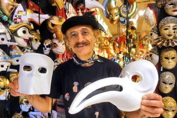 Venice’s mask-making artisans help to keep the city’s cultural history alive. Photo by Rick Steves