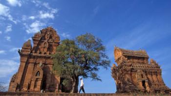Po Klong Garai Cham temples in Phan RangTháp Chàm, Ninh Thuan, Vietnam. Photo courtesy of Bestway Tours & Safaris