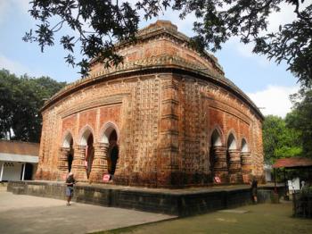 Kantaji Temple in Dinajpur, Bangladesh.