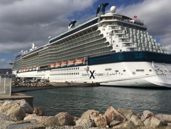 The Celebrity Eclipse. Photos by Dorothy Chang Van Horn