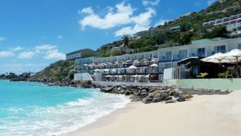 Miramar Ocean View rooms at Sonesta Great Bay Beach Resort — Sint Maarten. Photo by Randy Keck