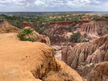 Kenya’s small version of the Grand Canyon, Hell’s Kitchen.