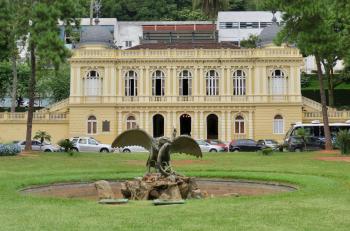 The Rio Negra Palace in Petrópolis.