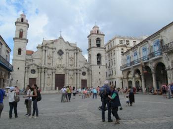 San Cristóbal Cathedral at Plaza de la Catedral. Photo by Julie Skurdenis