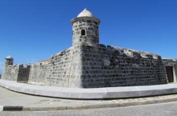 Castillo de San Salvador de la Punta (La Punta) — Havana, Cuba.