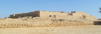 Al Husn citadel-palace at Al Baleed, Oman.