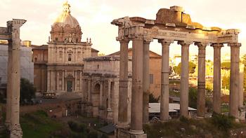 The Roman Forum in Rome, Italy. Photo courtesy of Trafalgar