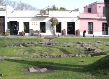 Ruins of the Governor’s House in Colonia del Sacramento, Uruguay.