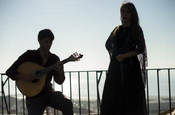 Silhouette of Fado band in Lisbon. Photo by Dreamstime/TNS