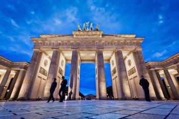 Berlin’s Brandenburg Gate, now a symbol of peace and reunification. Photo by Dominic Arizona Bonuccelli