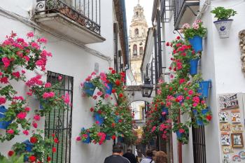 Córdoba’s back streets are a delight to explore. Photo by Rick Steves