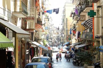 Basso living (life on the street) in Naples. Photo by Rick Steves