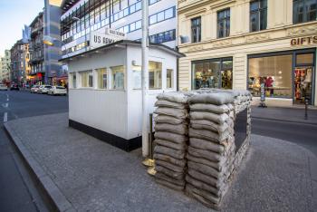 Checkpoint Charlie in Berlin, Germany. Photo: Dreamstime/TNS