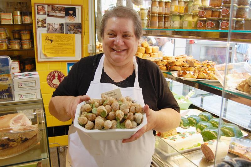 Escargot — a hit with the French. Photo by Rick Steves