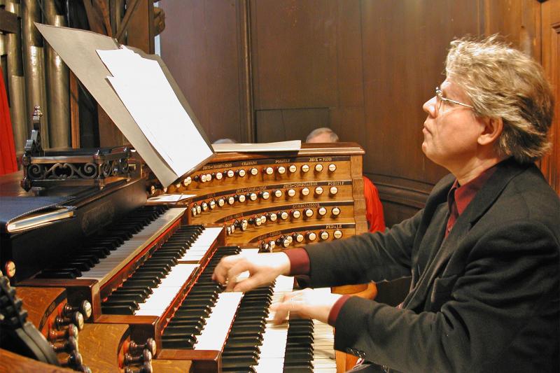 St. Sulpice’s organ, powering worship with music. Photo by Rick Steves