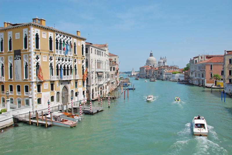 “To live properly in Venice, you must have a boat.” Photo by Cameron Hewitt